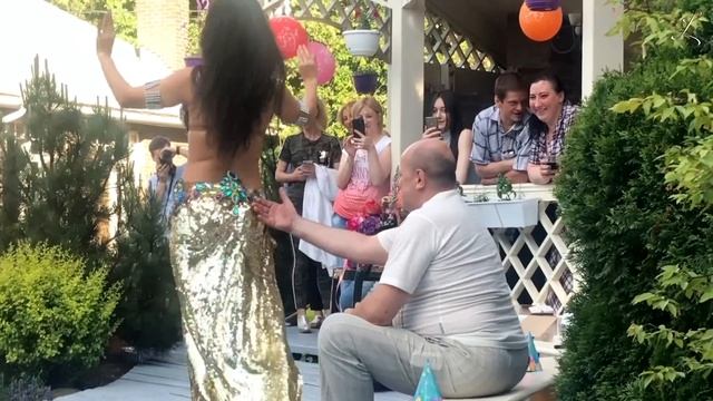 Танцевальный подарок на юбилей мужа смотреть онлайн