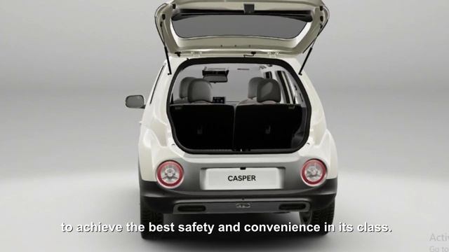 Hyundai Casper Review - The smallest SUV from Hyundai! / Trims & Price