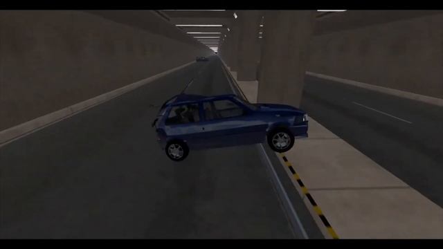 Beamng Drive - High Speed Crash Compilation #4 смотреть онлайн