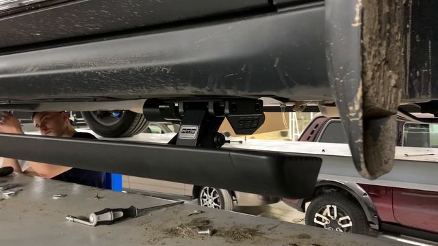 УСТАНОВКА ЭЛЕКТРОПОРОГОВ на GAC GS8 | BGT WorkShop смотреть онлайн