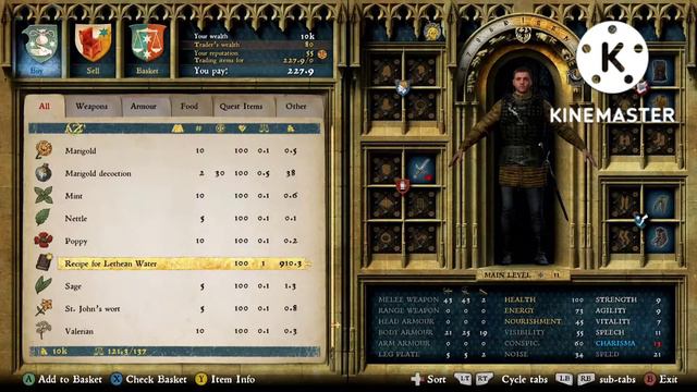 Kingdom Come Deliverance Xbox Series X Walkthrough part 13 illness at Merhojed смотреть онлайн