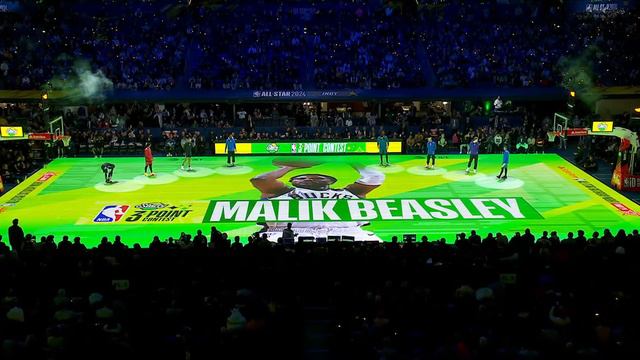 2024 NBA 3-Point Contest - Introductions 🔥 #NBAAllStar смотреть онлайн