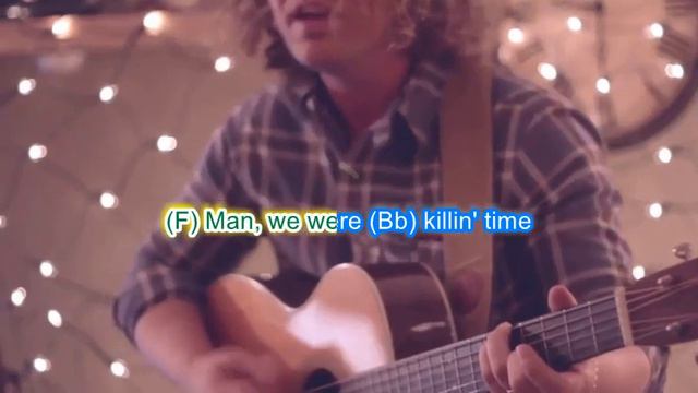 Bryan Adams "Summer of 69" (Instrumental) play along with scrolling guitar chords and lyrics смотреть онлайн