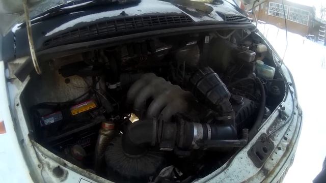Приехал в деревню.Альфа в -15.ЗИЛ-131 с мотором от бычка. смотреть онлайн