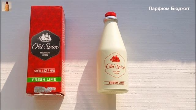 Лосьон после бритья Old Spice Fresh Lime (Индия) смотреть онлайн