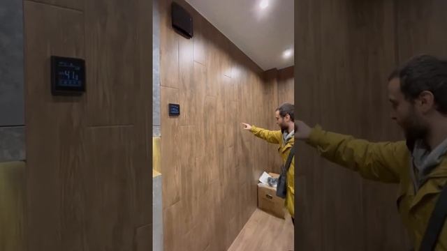 ТОП РЕШЕНИЕ ДЛЯ САНУЗЛА. ТЁПЛАЯ СТЕНА. Дизайн и Ремонт Квартир в Москве смотреть онлайн