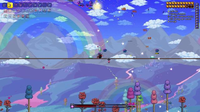 Terraria 1.4 Master Mode - Queen Slime Boss Fight смотреть онлайн