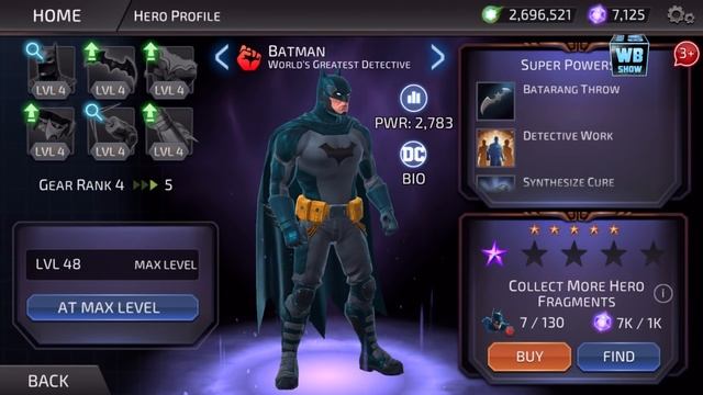 World's Greatest Legendary Batman Gameplay | DC Legends смотреть онлайн