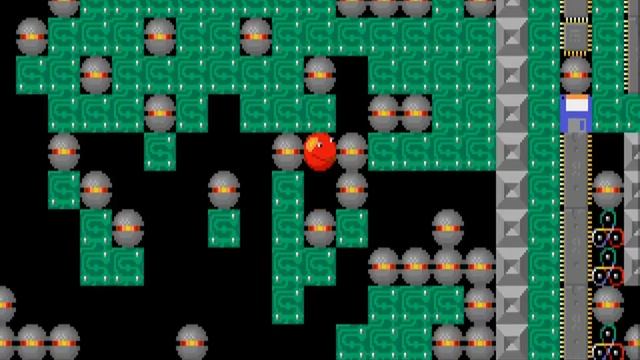 Supaplex (WITH COMMENTS): Level 105 - One's Missing смотреть онлайн