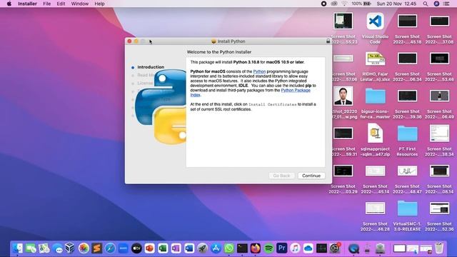 Cara Install Python 3 di Mac смотреть онлайн