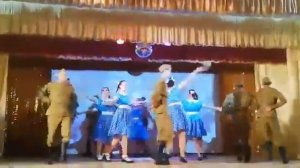 Танец "Весна 45года"