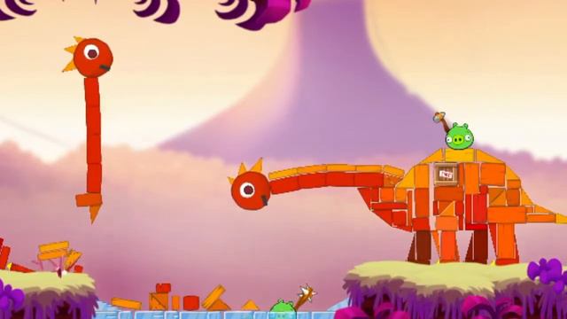 Angry birds is a perfectly realistic game with no game breaking bugs at all смотреть онлайн