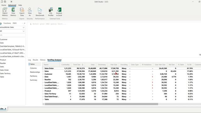 What is DAX Studio in Power BI | Power BI Tutorial (55) смотреть онлайн
