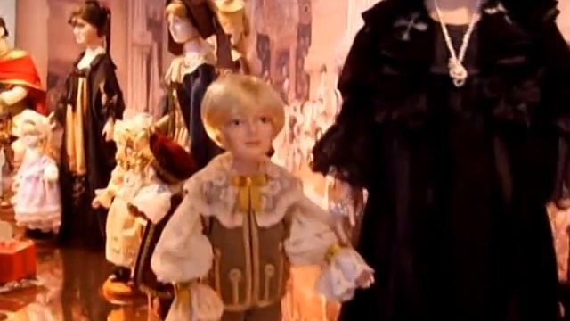 Маскарад в Архангельском. Музей Кукол. Часть 1 смотреть онлайн