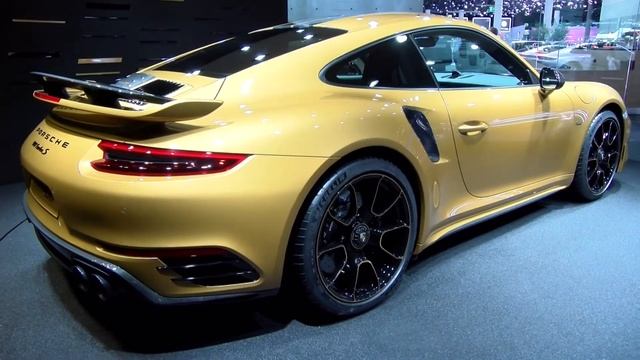 Porsche 911 GT2 RS, 911 Turbo S Exclusive Series at IAA 2017 смотреть онлайн