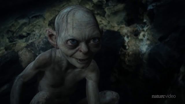 Creating Gollum