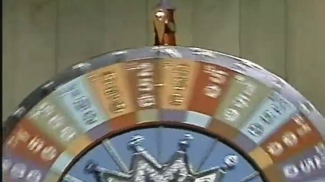 Shopper's Bazaar - The Original Wheel of Fortune Pilot смотреть онлайн