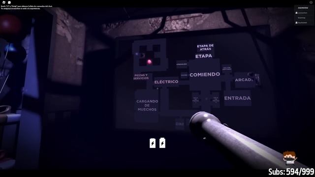 FIVE NIGHTS AT FREDDY'S en ROBLOX... смотреть онлайн