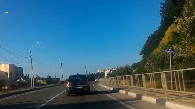 Дорога Джубга- Туапсе. смотреть онлайн