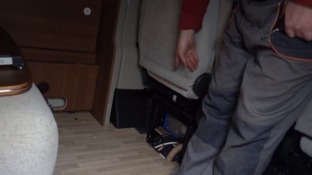 Автодом LMC на базе FIAT Ducato | Что делать Проблема с кроватью | Как исправить? смотреть онлайн