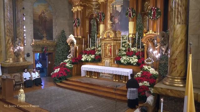 Live Stream - Christmas Mass - (Ordinary Form - Latin) Sunday, December 25th смотреть онлайн