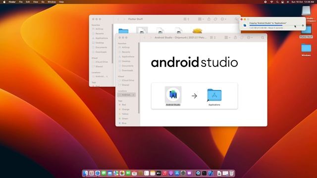 Flutter installation on Mac OS смотреть онлайн