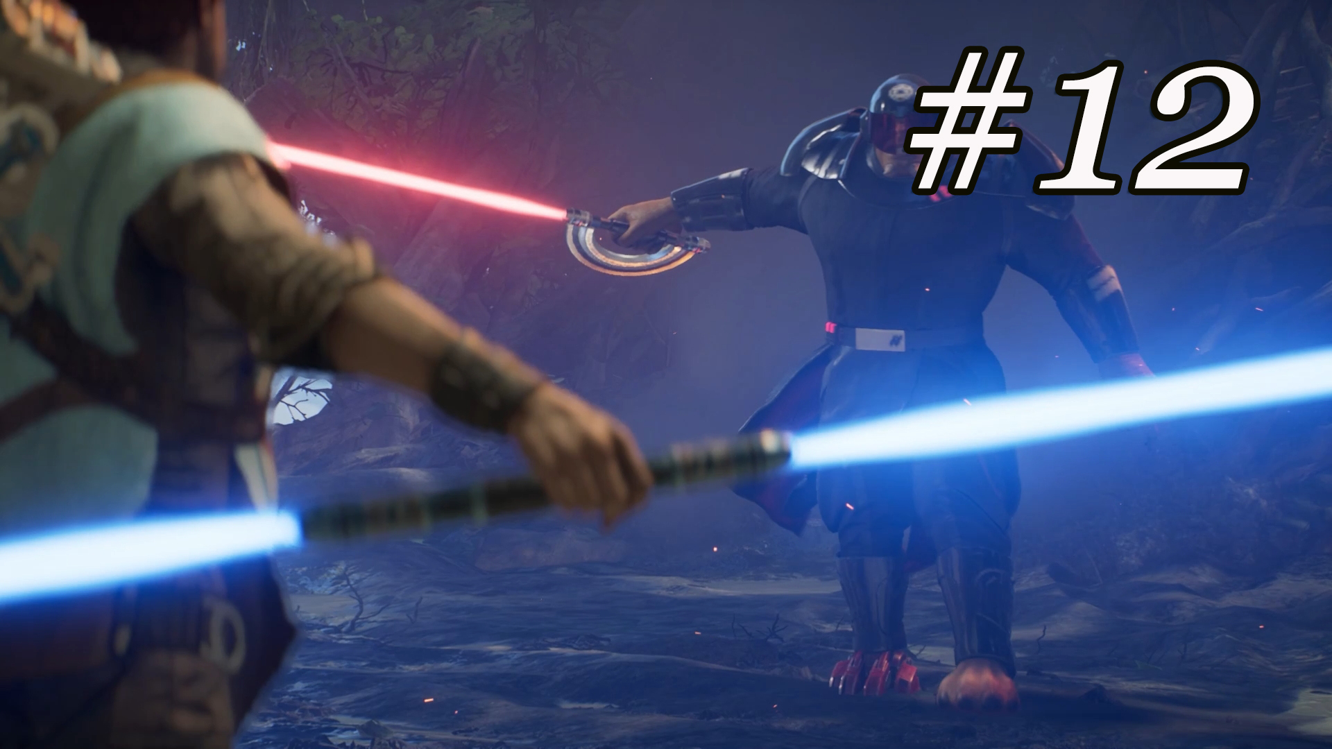 Звёздные Войны Джедаи: Павший Орден - Прохождение #12 смотреть онлайн