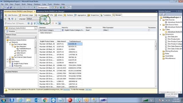Calculated Measures in ssas смотреть онлайн
