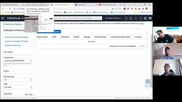 TwF ~ Oracle LiveLabs Update смотреть онлайн