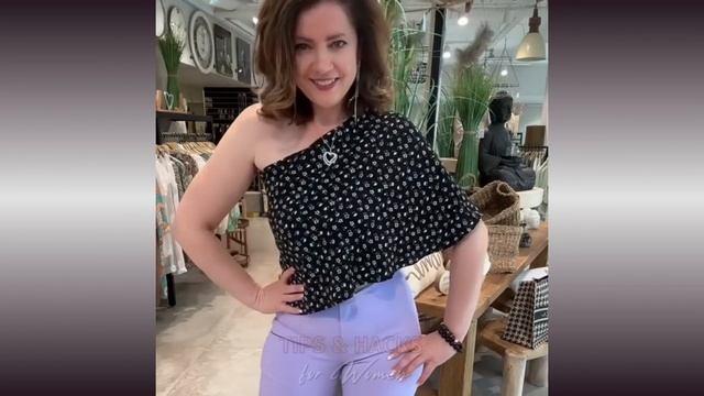 5 Hacks to Transform Your Clothes into a Different Style in 5 Minutes | Tips & Hacks for Women #49 смотреть онлайн