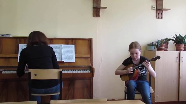 А Тучина В Андреев Испанский танец смотреть онлайн