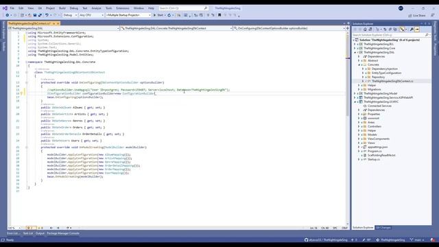 Katmanlı mimaride connection string appsettings.json'dan nasıl çekilir. смотреть онлайн