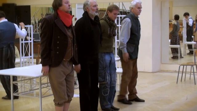 Репетиция спектакля «Левиафан» смотреть онлайн