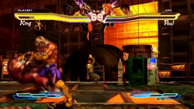 Street Fighter X Tekken HD 6670 GDDR5 gameplay смотреть онлайн