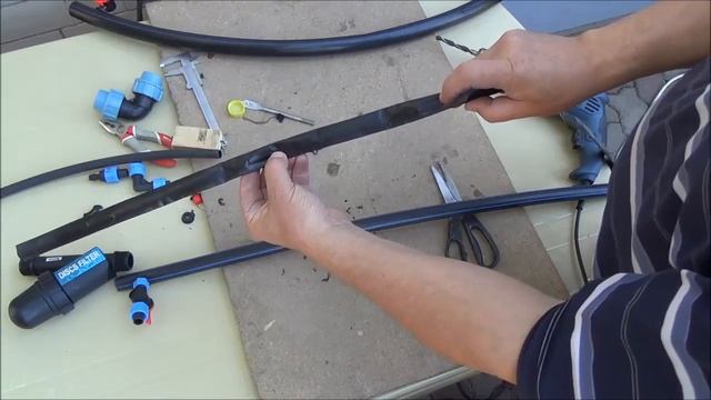 Как сделать капельный полив? Капельный полив своими руками смотреть онлайн