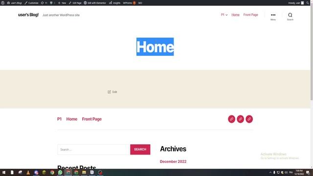 How To Set Front Page WordPress Tutorial смотреть онлайн