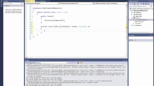 C# Programming - Part 1 Data Types and Operators смотреть онлайн