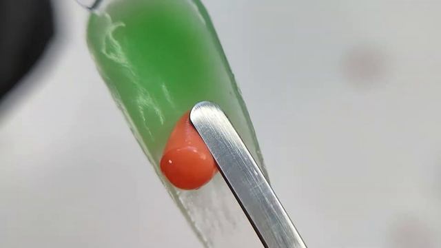 Градиент акрил-гелем | Неоновые акрил-гели Uno Lux - люминисцентный эффект смотреть онлайн