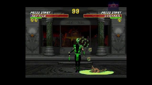All fatality mortal kombat 3 - Finish him - finish move - Flashback смотреть онлайн