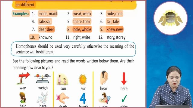 Ch 18 | Gabriel Books | Grammar | Class 3 | Homophones | For children смотреть онлайн
