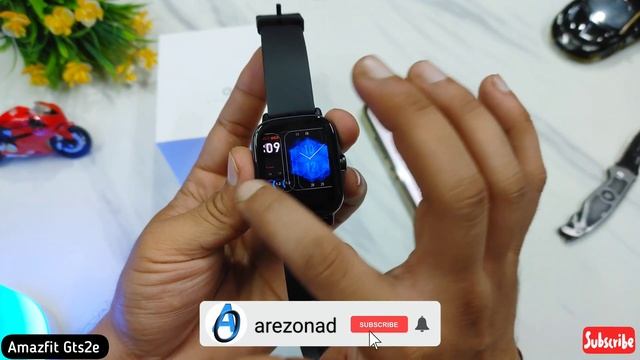Amazfit gts 2e ₹ 7,199/- only unboxing & All features Explain смотреть онлайн