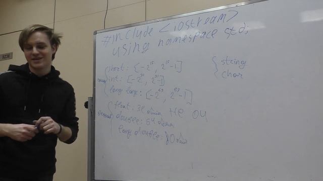 1.3 Краткий ликбез по С++ и бинарный поиск. Дивизион С (19.10.19) смотреть онлайн