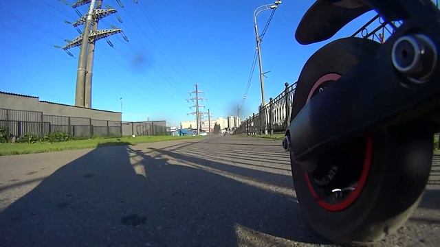 Передняя мягкая подвеска Dualtron смотреть онлайн