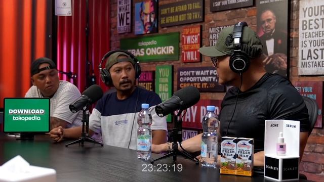 WOKO CHANNEL‼️ORA GUYU, ORA WARAS ? - Deddy Corbuzier Podcast смотреть онлайн