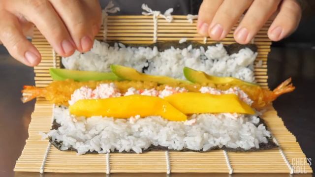 MANGO MADNESS SUSHI ROLL смотреть онлайн