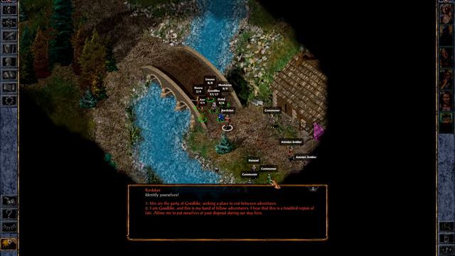 Let's play Baldur's Gate (Insane, P07) - Chapter 2. What смотреть онлайн