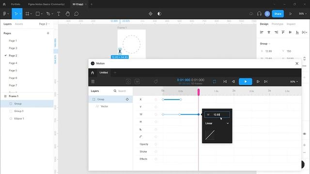 Create GIF in Figma - Motion Plugin & Tiny Image compressor | Animation in Figma | தமிழ். смотреть онлайн