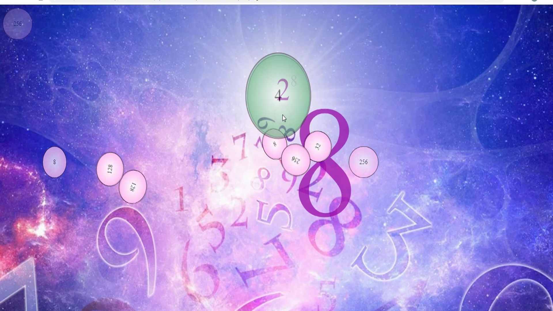 Урок 1. Создание браузерных игр (веб приложений) на JavaScript. Тренажер 2 в степени смотреть онлайн