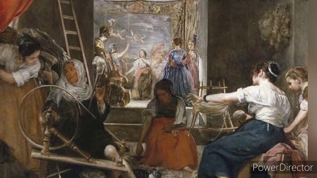 Diego Velazquez Capturing Life and Viberent Brush Strokes, смотреть онлайн
