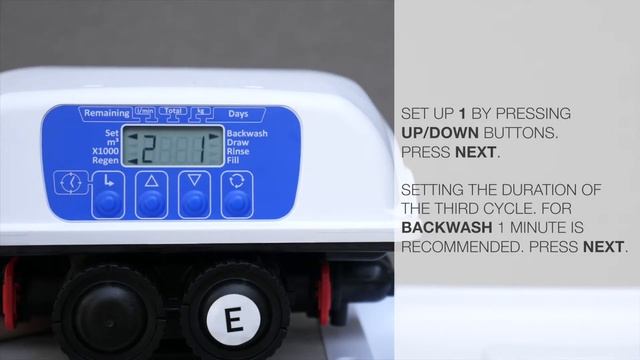 How to set up Ecosoft Standard water softener? смотреть онлайн